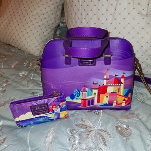 Loungefly: Crossbody Purse and Wallet